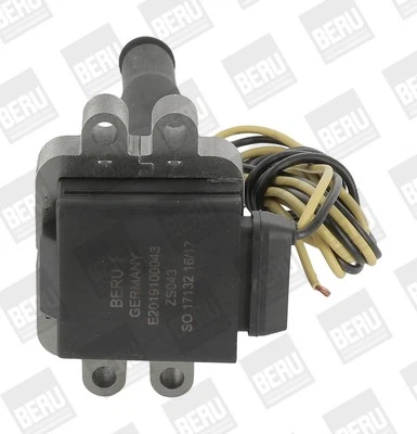 ZS043 ENGINE IGNITION COIL BERU FOR AUDI 80,100,A6,COUPE,C4,B4,8B 2.2L - Image 4 of 4