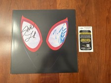 Post Malone + Swae Lee Signed Autographed LP Vinyl Sunflower Movie Album JSACOA