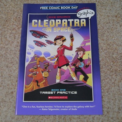 Cleopatra In Space 2015 Free Comic Book Scholastic Graphix FCBD Mike Maihack