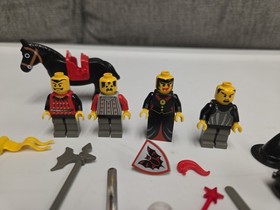 Lego 6031 Fright Force Set - Vintage 100% Complete 