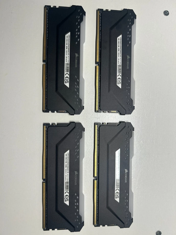 64gb Vengeance RGB PRO. NOT FAULTY.  - Image 3 of 4