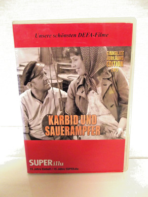 DVD DEFA Filmkomödie 1966: Karbid & Sauerampfer DDR FILM KULT
