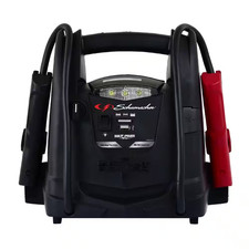 1000 Peak Amp Portable Power and Jump Starter with Air Compressor 12V power port