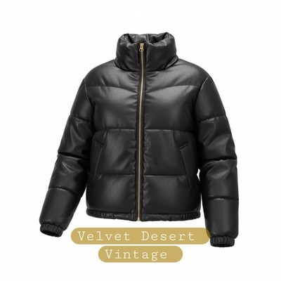 Women's H&M Puffer Jacket, Size Medium 