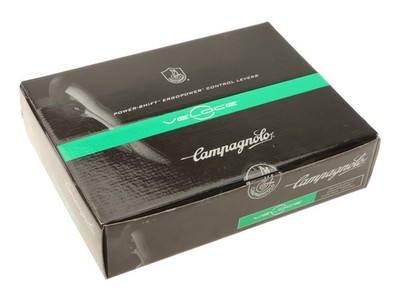 Campagnolo Veloce Triple 10 Speed Ergopower Brake Levers Shifters