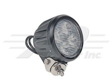 5 Led Flood Beam Light 3200 Lumens 40w Cree 9-24v Off-road Lighting