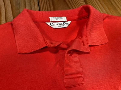 Preços baixos em Christian Dior Camisa em camisas casuais Vintage