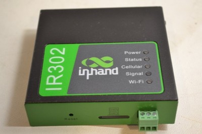 InHand IR302 Compact Industrial 4G VPN Cellular Router Wifi LTE Cat4