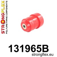 Strongflex PU Hinterstrahl Montagebuchse Opel / Vauxhall Astra G U. A. Schwarz