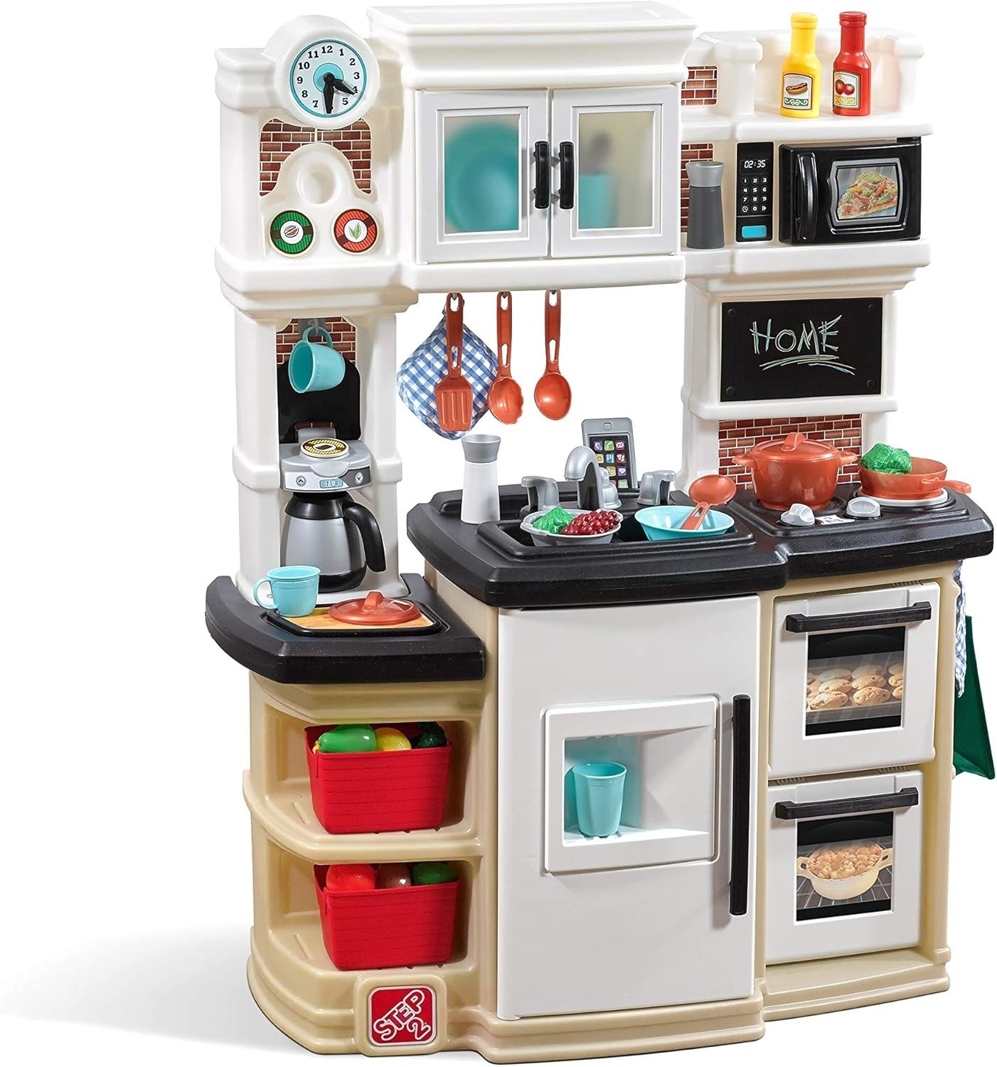 Step2 Great Gourmet Kids Kitchen Playset, Indoor/Outdoor Kit