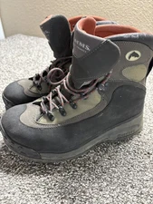 Simms Fishing Wading Boots Mens 7 Sturdy Outdoor Shoes