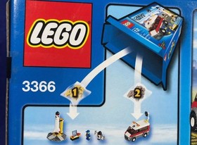 LEGO 📡 3366 City Satellite Launch Pad