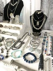 Jewelry addicts! Vintage Estate Costume MONET NAPIER TRIFARI 925 MORE! 104pc Lot