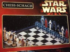 CHESS GAME Jeux D'échec Star Wars Edition Limité Emballage scellé Neuf
