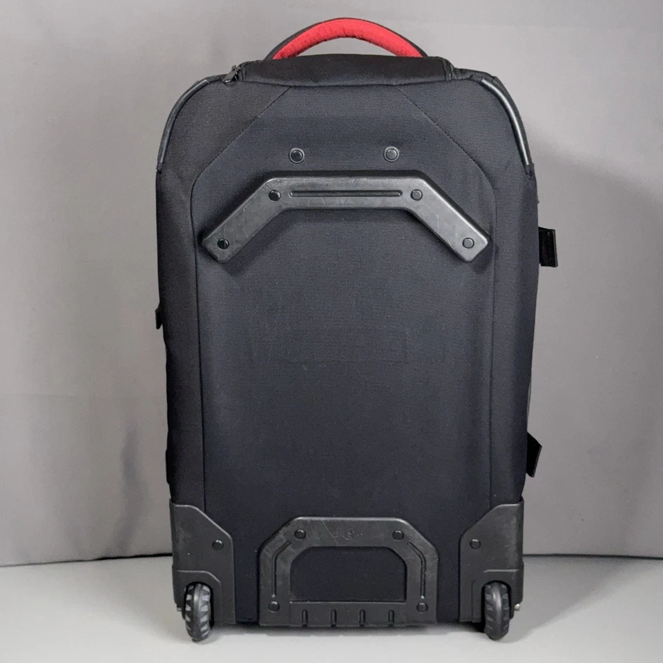 EAGLE CREEK Load Warrior LT 22 Wheeled Duffle 22” Upright Carry On Luggage Red - Image 4 of 4