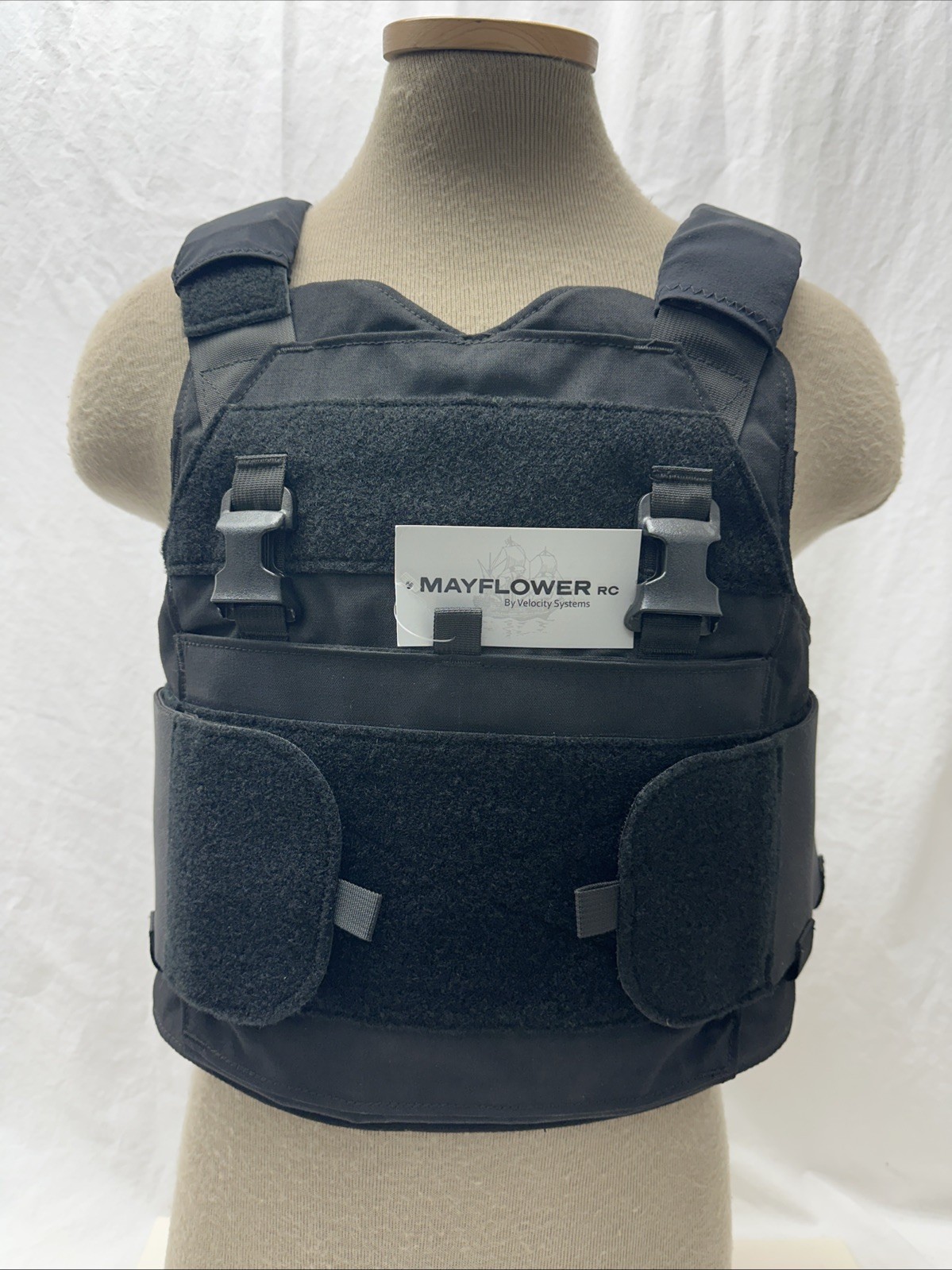 Velocity Mayflower LPAC Armor Plate Carrier Medium Black IN HAND NO WAIT