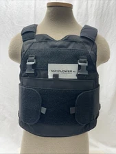 Velocity Mayflower LPAC Armor Plate Carrier Medium Black IN HAND NO WAIT