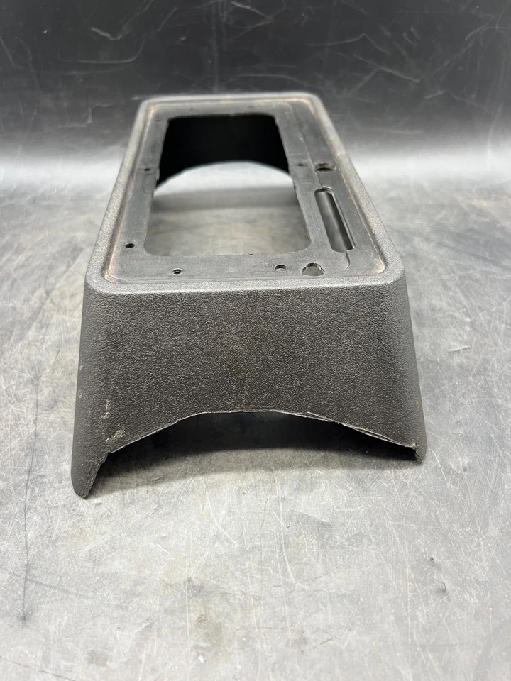 Vintage B&M Automatic Gear Shifter Cover Housing 80675 Black Plastic Skirt - Image 3 of 4