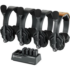 Hollyland Solidcom SE Global 4S 4-Person Full-Duplex Single-Ear Headset