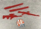 1993 GI JOE 3.75” - OUTBACK (V4 / S12) BATTLE CORPS - WEAPON ACCESSORIES