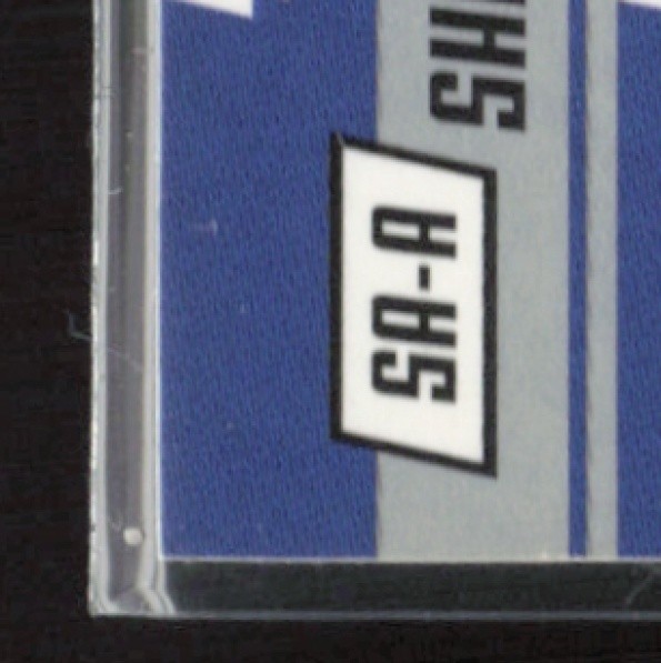 2000 UPPER DECK SHAUN ALEXANDER UD GAME JERSEY AUTO GOLD RC ROOKIE #d 30/37 view 6