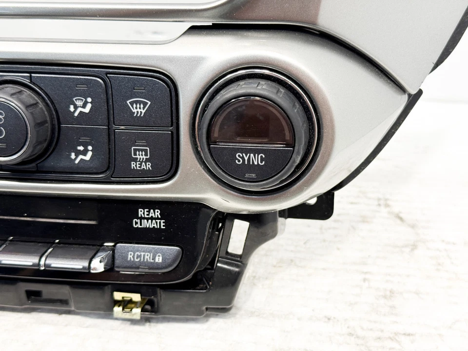 2015 – 2017 TAHOE SUBURBAN YUKON DASH CLIMATE HVAC AC CONTROL PANEL 23251607 OEM - Image 4 of 4