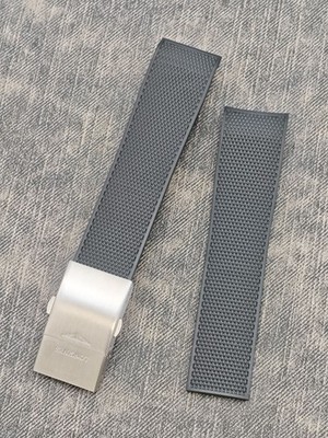 Rubber Strap for Longines Conquest Hydroconquest L3 Series 21mm Watch Band