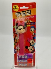 2009 Disney Pez Minnie Mouse Dispenser Vintage Package