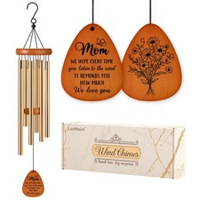 Gifts for Mom, Moms Wind Chimes, Mother's Day Best Gift for Mom, Mother Birth...