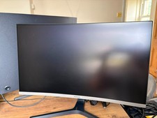 Samsung LC34H890WJUXEN 34 inch Curved Ultra WQHD VA LED Monitor barely used A+++
