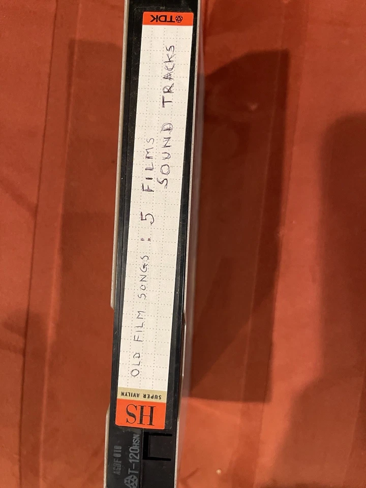 Old Hindi Movie Songs from 5 films original soundtracks with title music BW VHS - Image 2 of 4