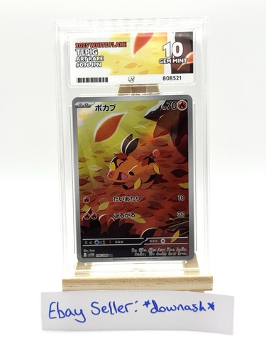 Tepig graded ACE 10 for sale on eBay
