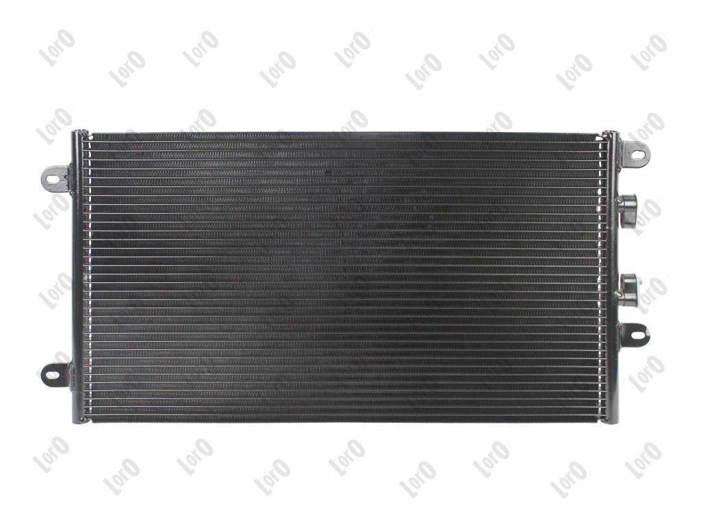 ABAKUS Air Conditioner Condenser 002-016-0004 for Alfa Romeo, Aluminum