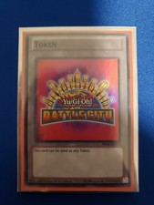 Yugioh TCG Battle City Token TKN4-EN014 Super Rare Foil NM