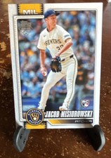 2026 Topps Series 1 - Base Player Number Variations Jacob Misiorowski #10 Player
