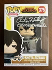 Funko Pop! #375 SHOTA AIZAWA - CHRISTOPHER WEHKAMP Autographed My Hero Academia