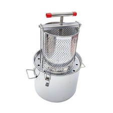 Extracteur de miel manuel, presse à mailles pour apiculteur professionnel