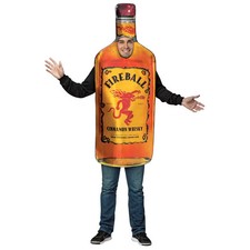 Imposta Costumes Adults Fireball Bottle Costume