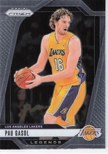 2024-25 Panini Prizm - Legends Pau Gasol #281 Silver Prizm