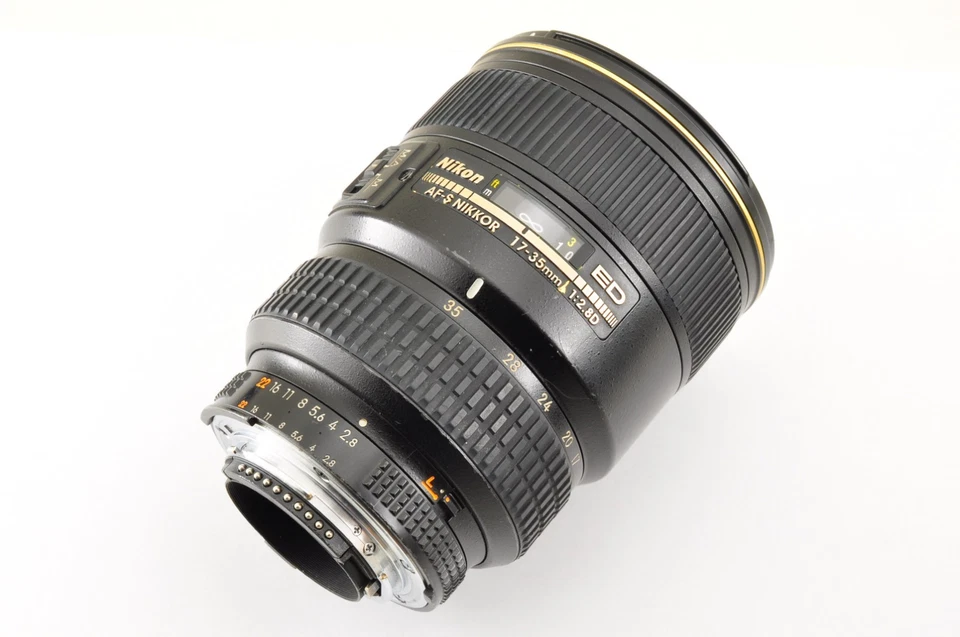 [US Duty Paid] Nikon AF-S Nikkor 17-35mm f/2.8 D ED IF SWM Zoom Lens From USA - Image 2 of 4