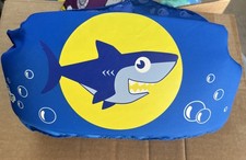 Puddle Jumper Swimming Trainer Shark Swim Vest for Kids Baby 3 Arm Bands 33-55