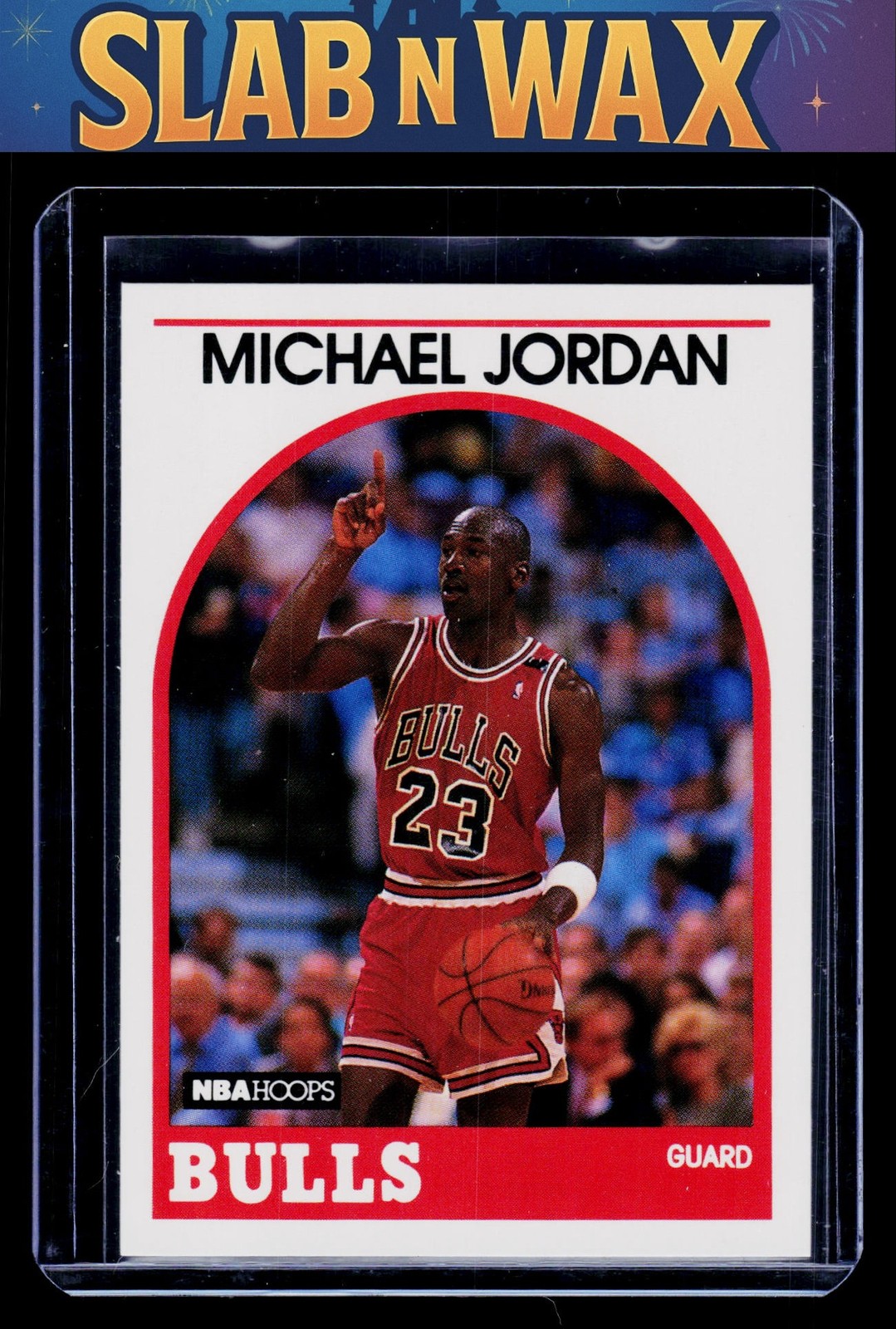 1989-90 Hoops Superstars #12 Michael Jordan