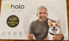 New Unopened HALO Cesar Millan GPS Electronic Dog Fence Training Collar Medium