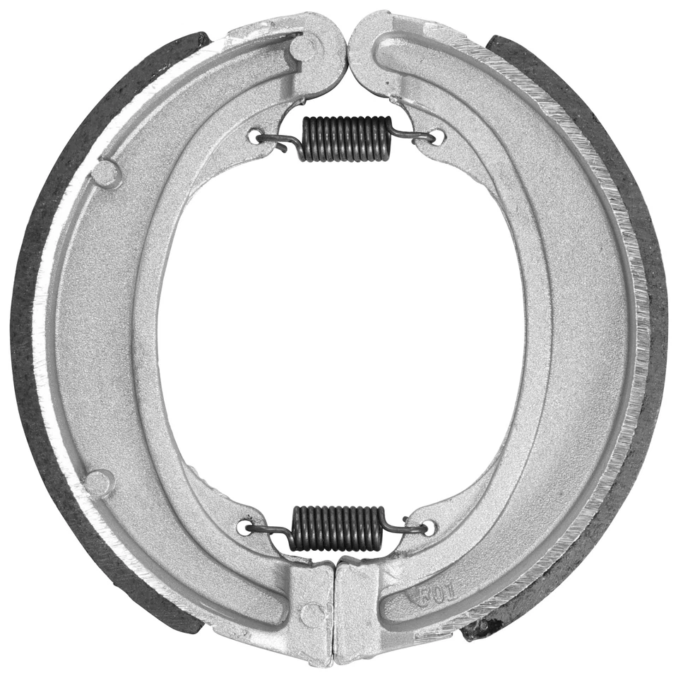 for Honda MT250F MT250K1 Elsinore 1976 1983 Rear Brake Shoes - Image 4 of 4