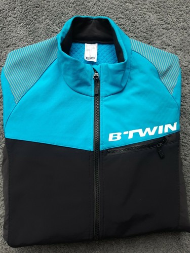 Btwin by decathlon cycling jacket top 
