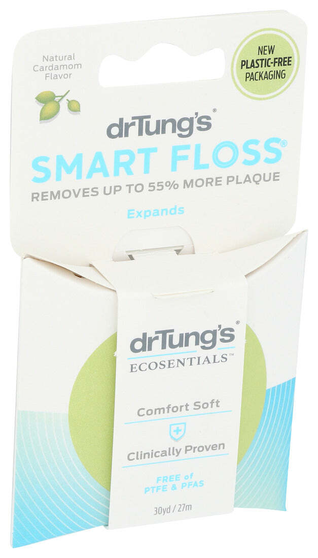 Зубная нить Dr TungS Smart с натуральным ароматом кардамона 30 ярдов 1690₽
