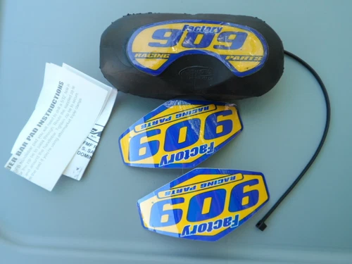 NOS FMF Factory 909 BFB Rubber Bar Pad  7/8-inch motocross handlebars 090368
