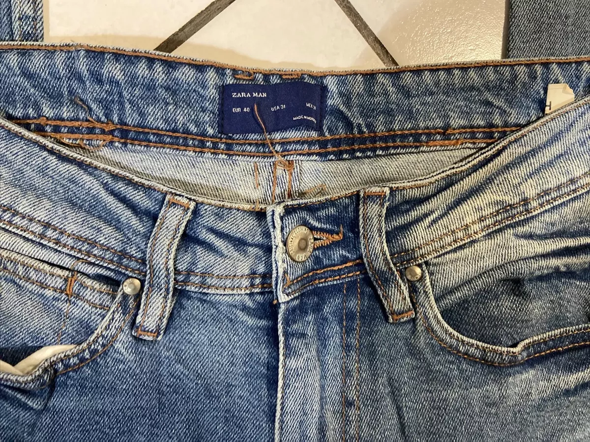 Jean skinny outlet homme zara