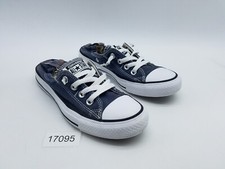 Converse All Star Shoreline Women's Size 7 Slip On Shoes Navy Blue