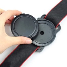 Objektivdeckel Halter Lens Cap Gurt Riemen Halterung  43mm 52mm 55mm Universal